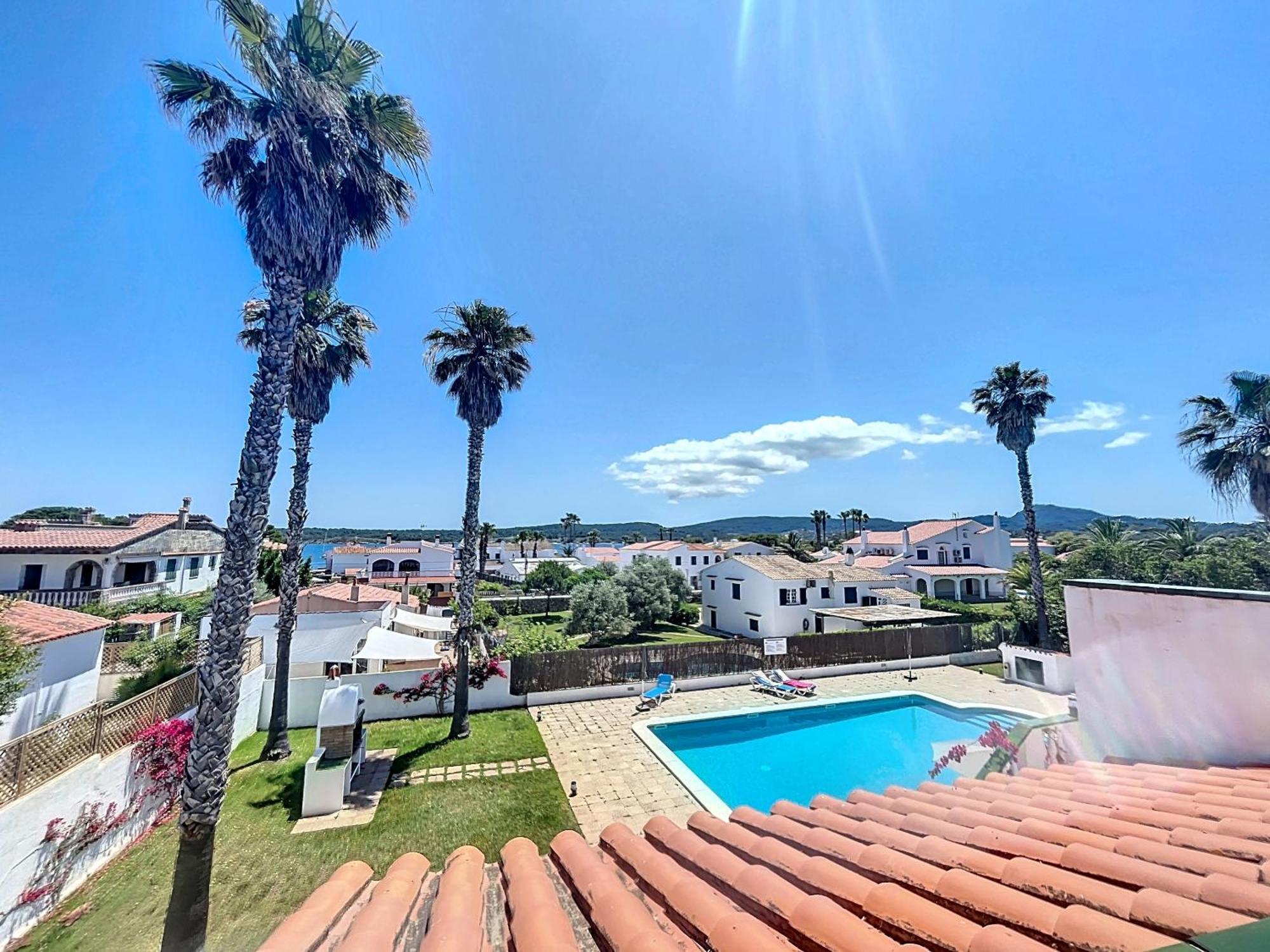 Roca Fornells, Bonito Apartamento Con Piscina Ss21 Fornells  Exteriér fotografie