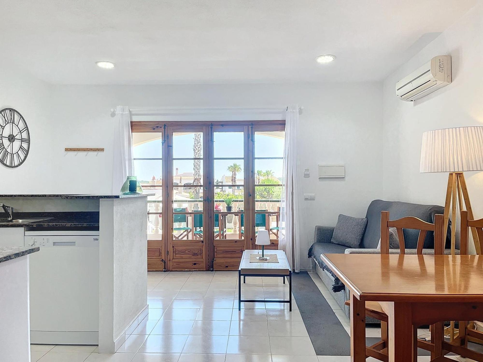 Roca Fornells, Bonito Apartamento Con Piscina Ss21 Fornells  Exteriér fotografie