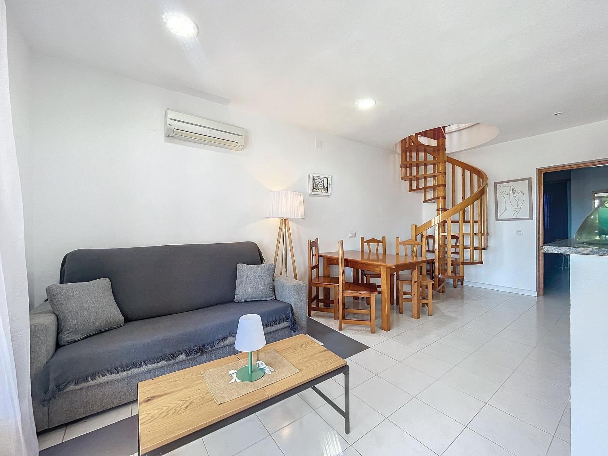 Roca Fornells, Bonito Apartamento Con Piscina Ss21 Fornells  Exteriér fotografie