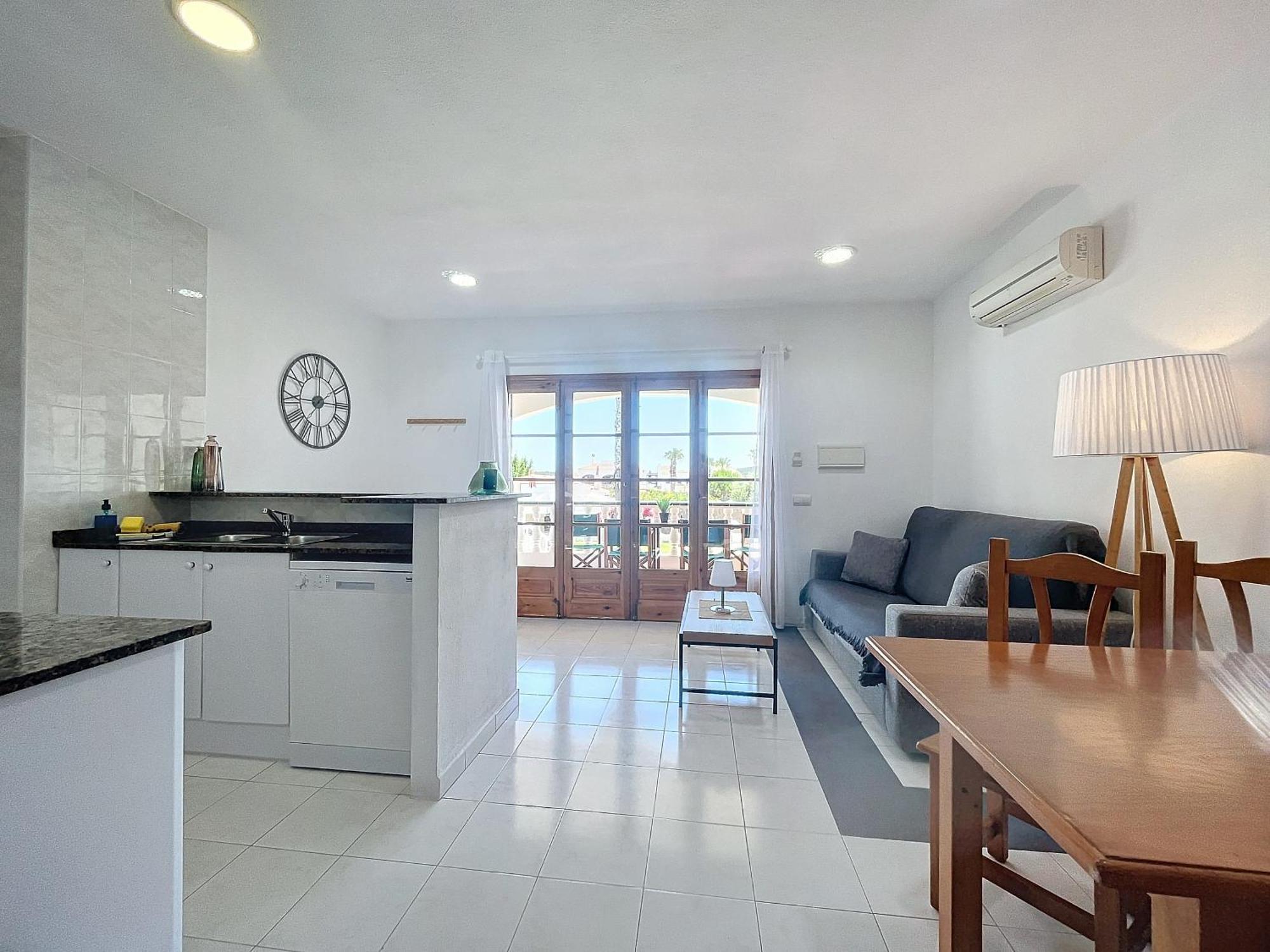 Roca Fornells, Bonito Apartamento Con Piscina Ss21 Fornells  Exteriér fotografie