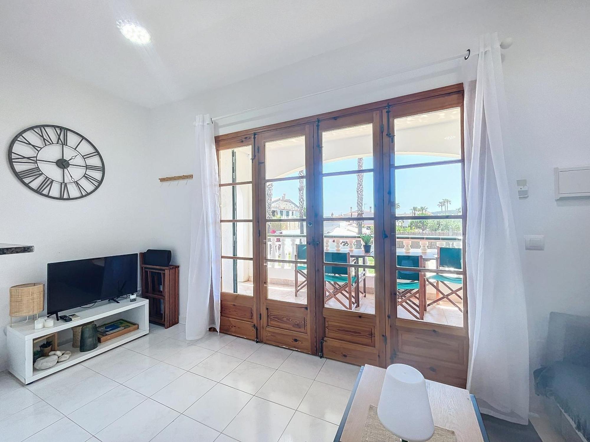Roca Fornells, Bonito Apartamento Con Piscina Ss21 Fornells  Exteriér fotografie