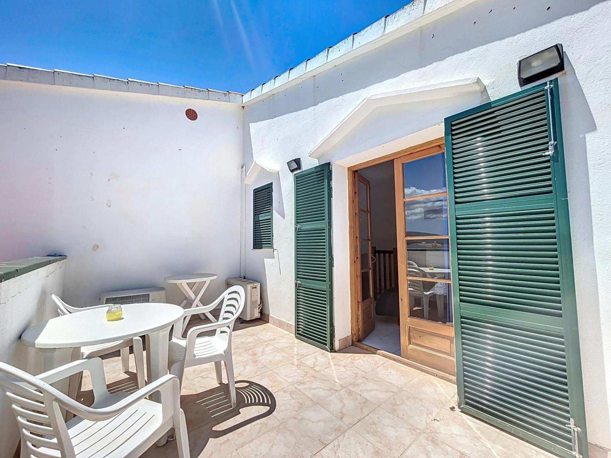 Roca Fornells, Bonito Apartamento Con Piscina Ss21 Fornells  Exteriér fotografie