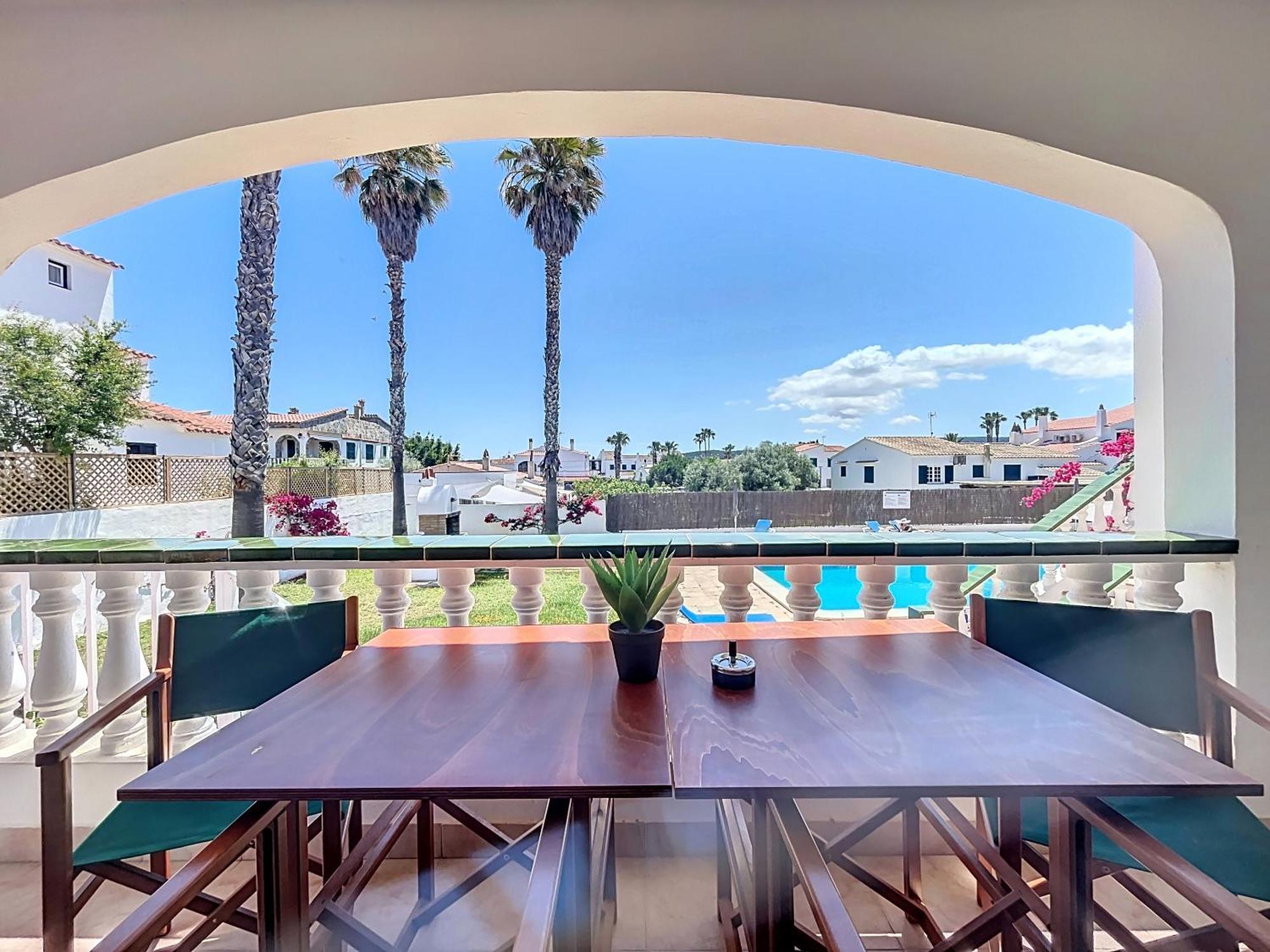 Roca Fornells, Bonito Apartamento Con Piscina Ss21 Fornells  Exteriér fotografie