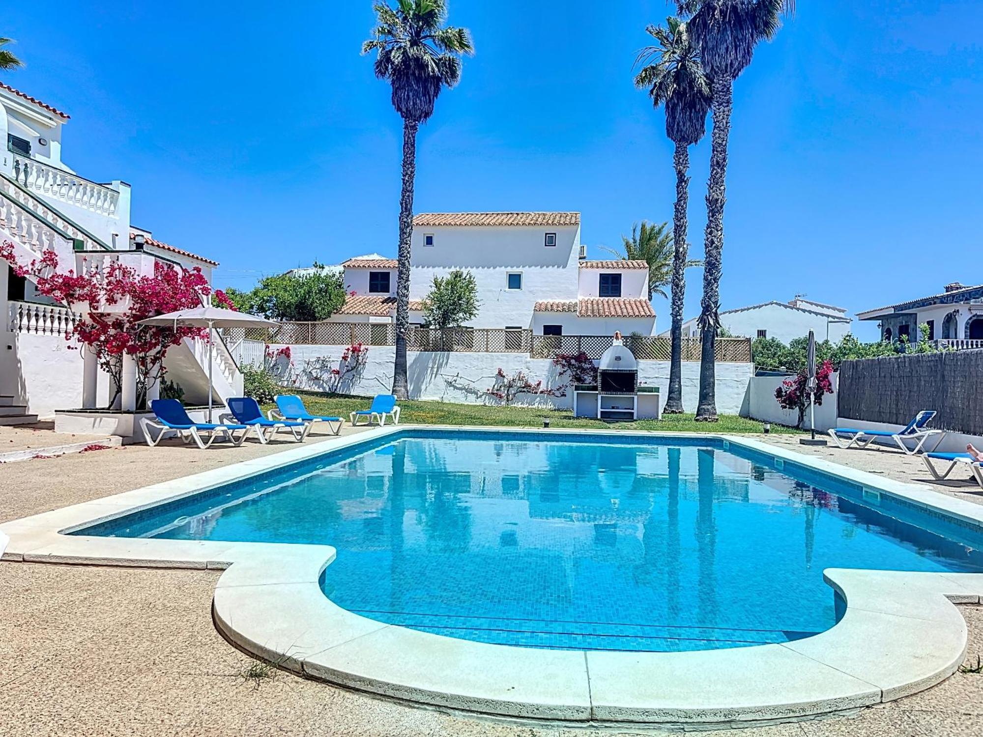 Roca Fornells, Bonito Apartamento Con Piscina Ss21 Fornells  Exteriér fotografie
